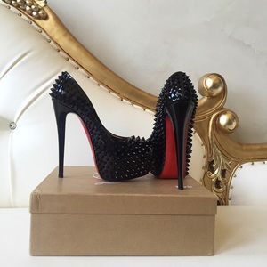 Christian Louboutin Daffodile spikes 160 heels👠